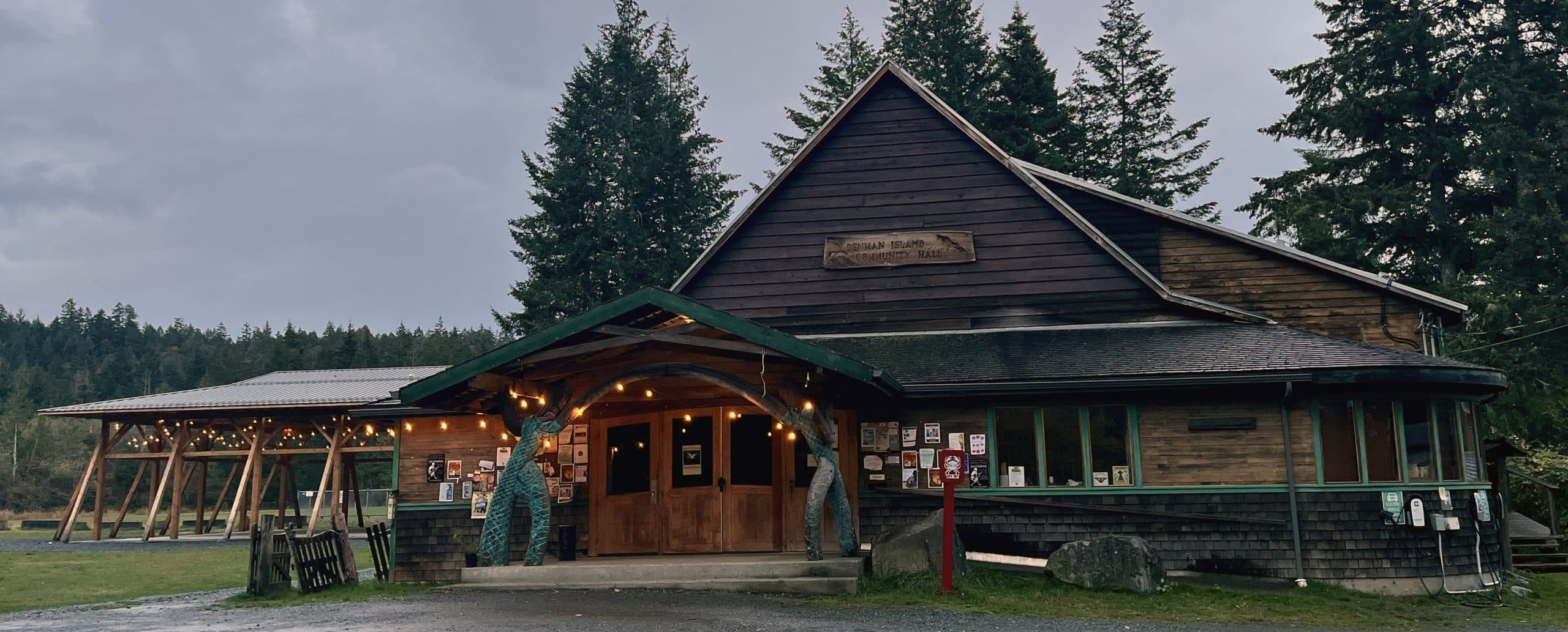 Denman Island Community Hall