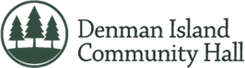 Denman Island Community Hall logo
